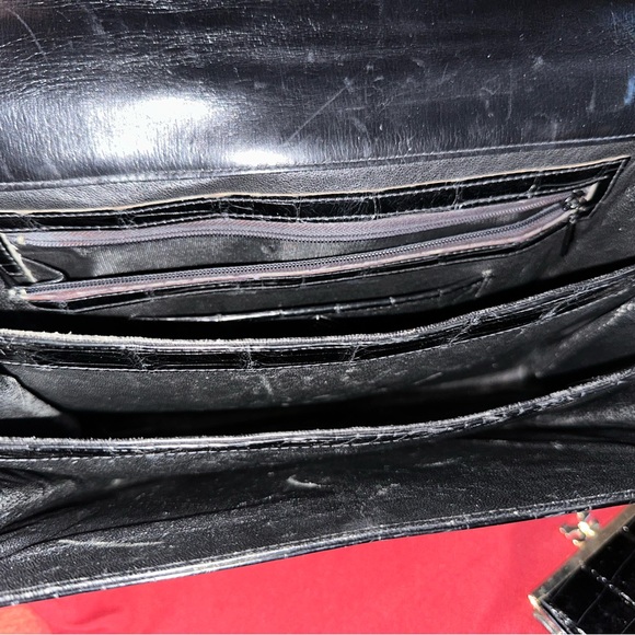 Vintage Comtesse Black Purse - Picture 3 of 6